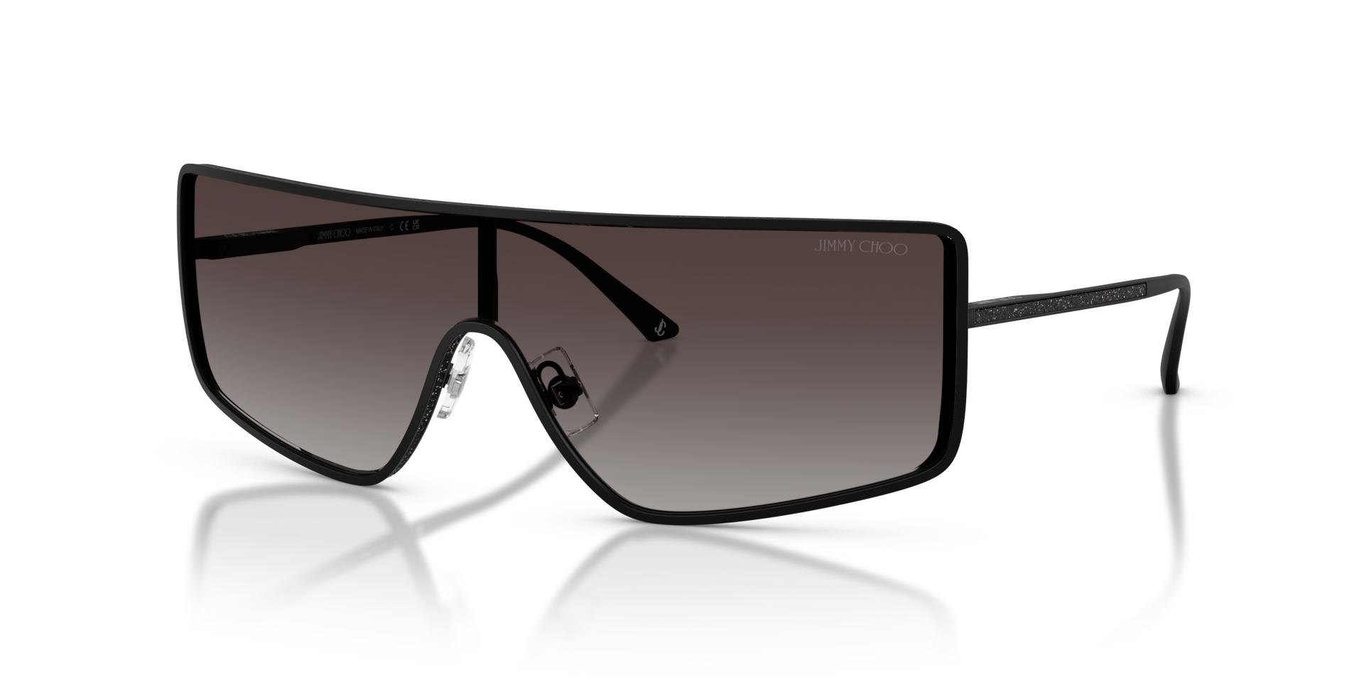 Jimmy Choo JC4021J L (0 - 140) with Grey lenses and Black frame