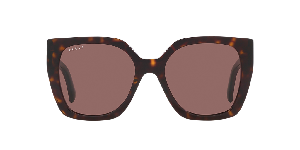 Gucci GG1300S M (55 - 19) with Brown lenses and Tortoise frame