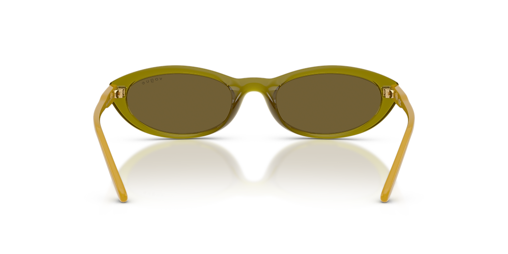 Vogue Eyewear VO5697SU M (54 - 19) with Brown lenses and Green