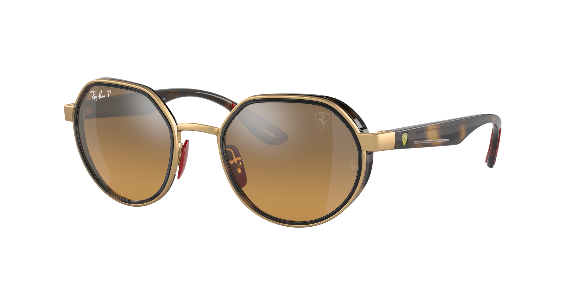 Ray-Ban RB3703M Scuderia Ferrari Collection Polarized+ Lenses M