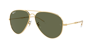 Ray-Ban Aviator Gradient XL (58 - 14) with Blue lenses and Grey