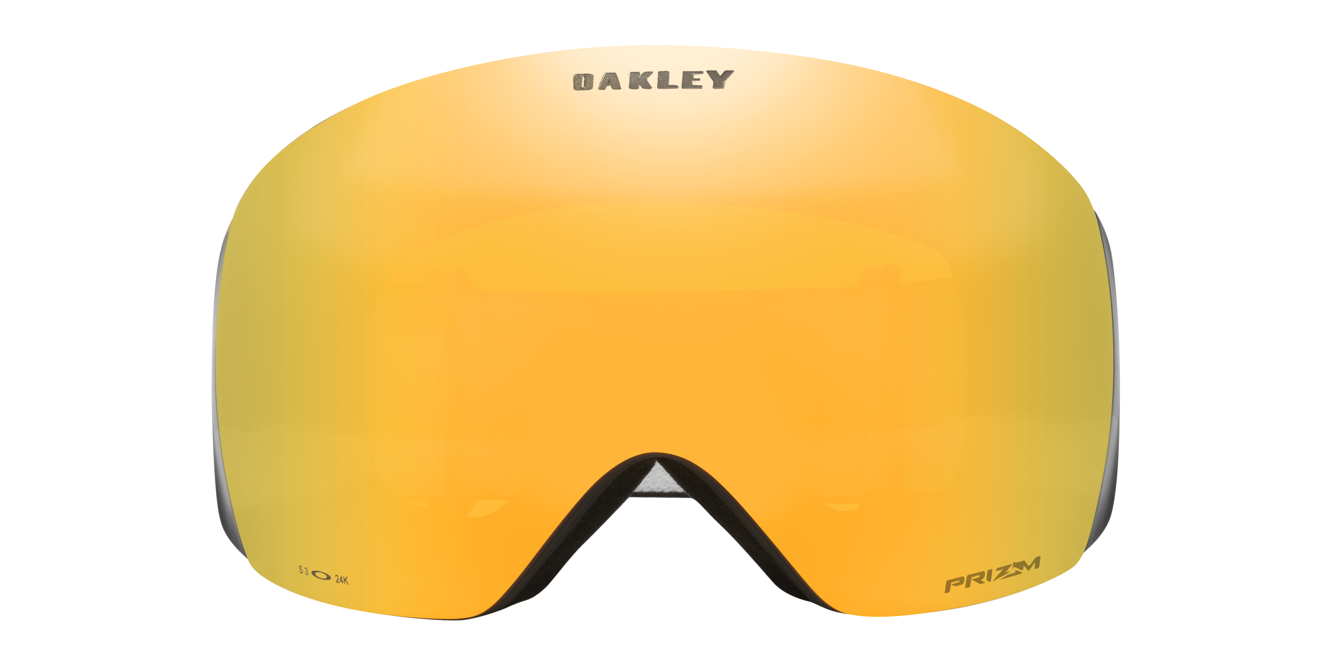 Oakley Flight Deck™ L Snow Goggles L ( - 00) with Gold lenses and