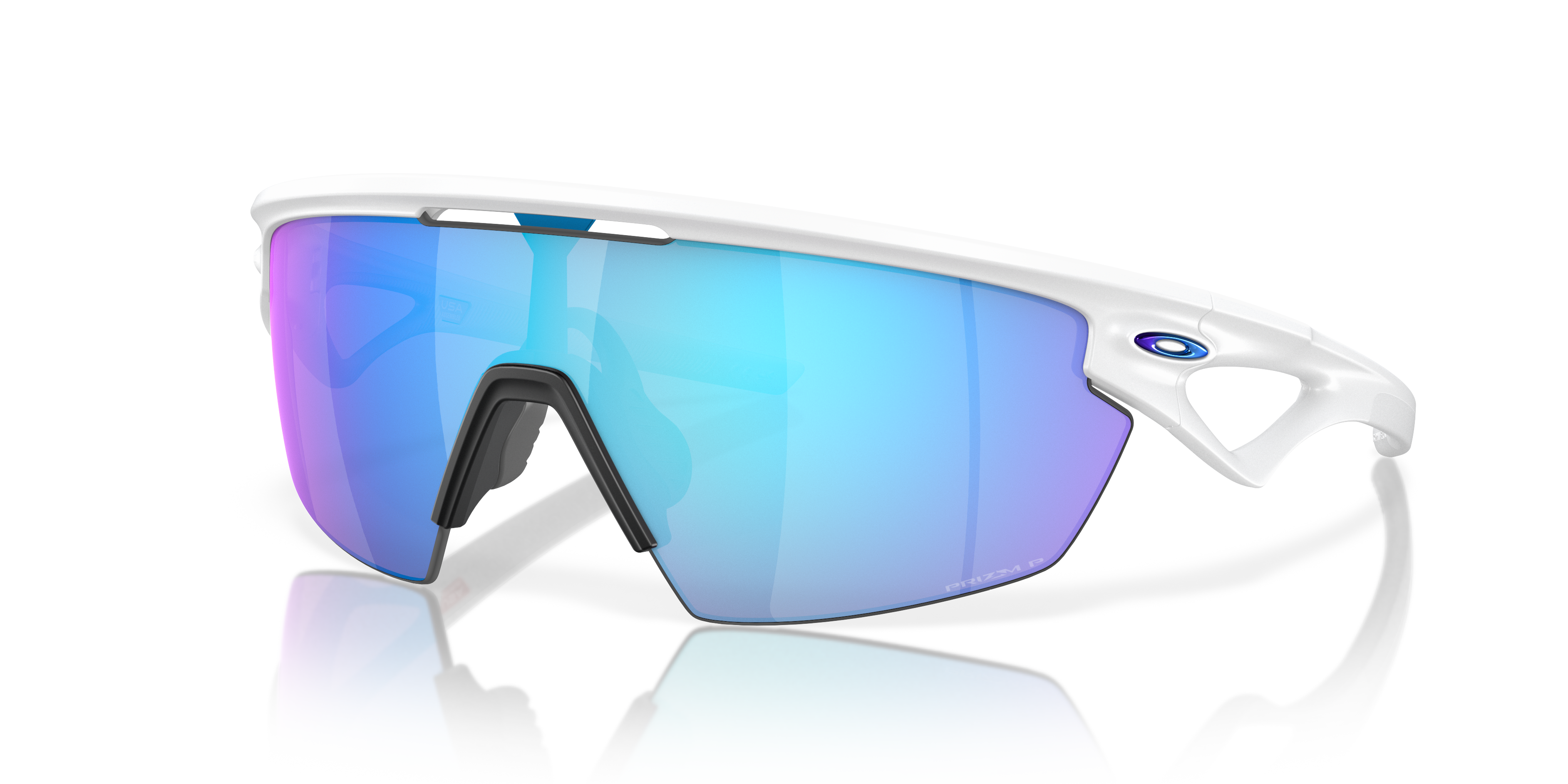 Oakley Sphaera™ L (36 - 136) with Blue lenses and White frame