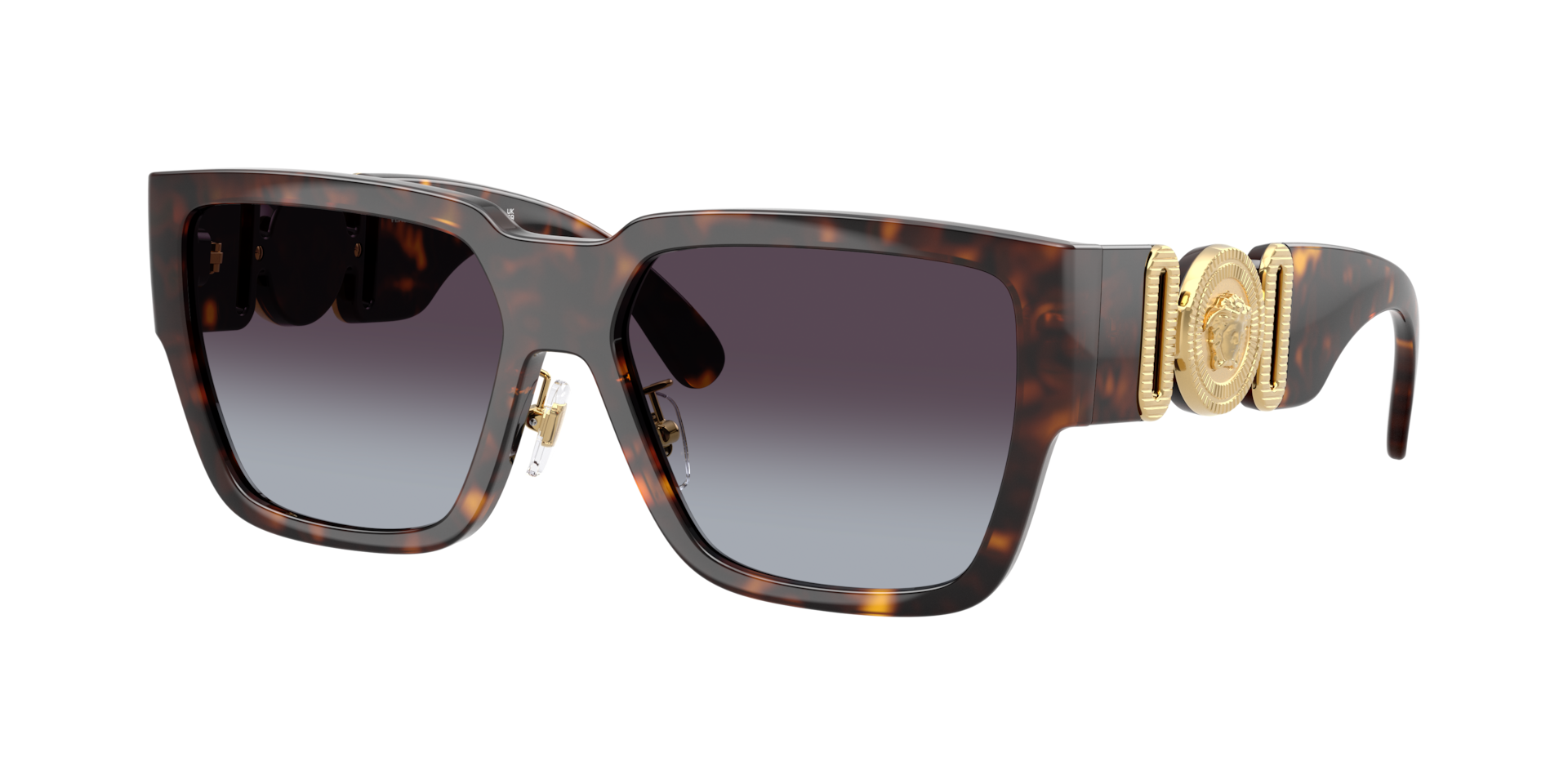 Versace VE4483D L (57 - 16) with Grey lenses and Tortoise frame