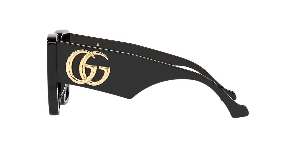 Gucci GG0956S M (54 - 19) with Grey lenses and Black frame