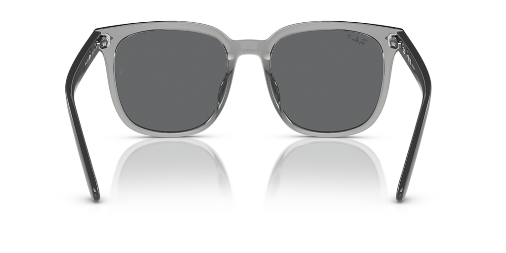 Ray-Ban RB4401D XXL (57 - 20) with Grey lenses and Grey frame