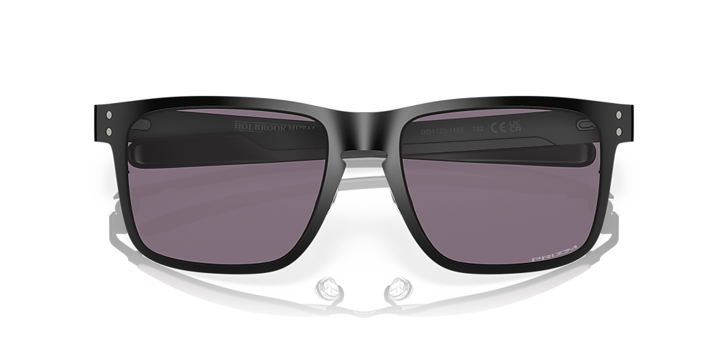 Oakley Holbrook™ Metal L (55 - 18) with Grey lenses and Black