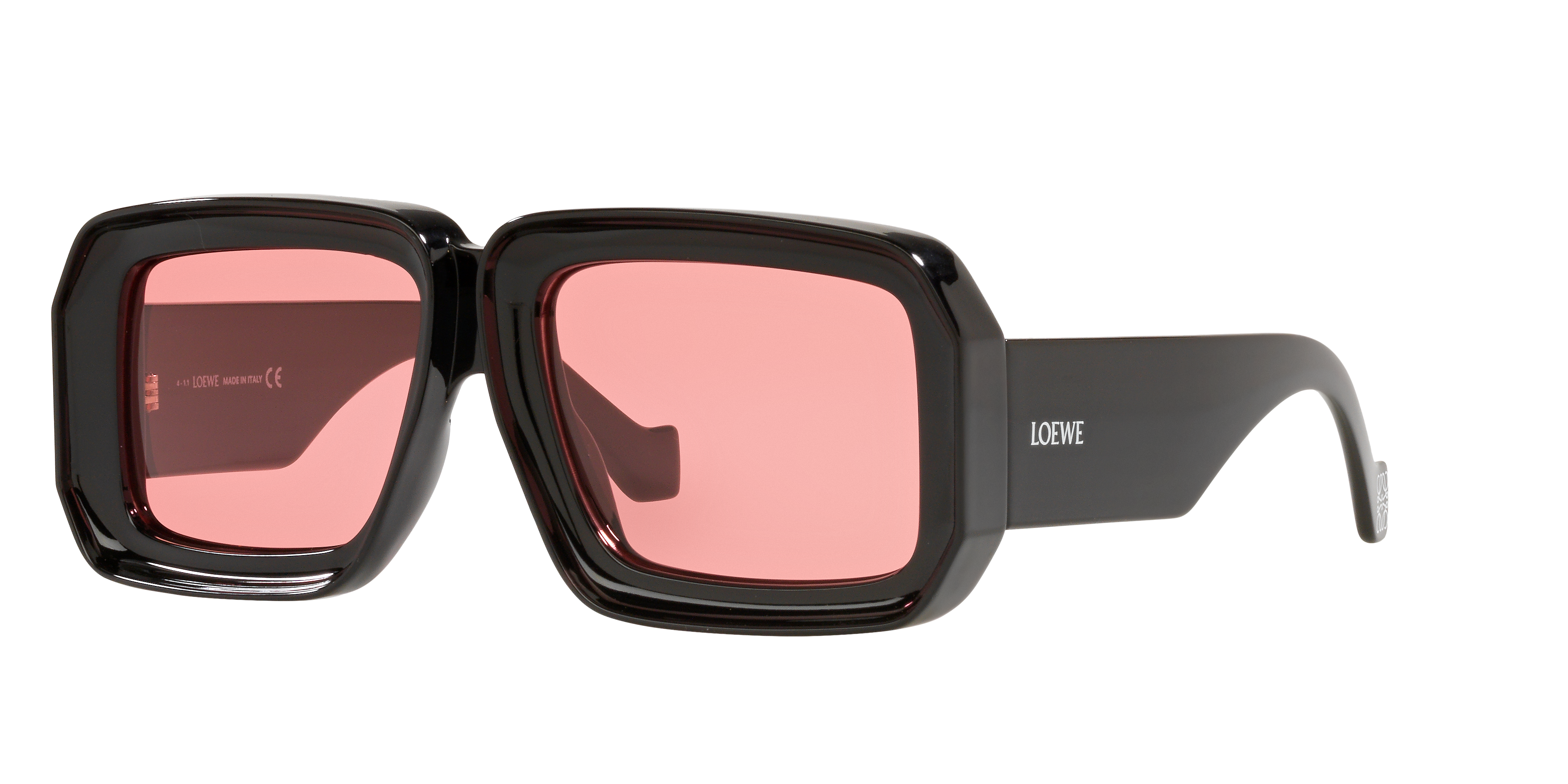 Loewe LW40064U M (56 - 17) with Violet lenses and Black frame