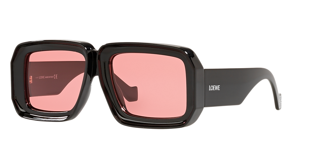 Loewe LW40064U M (56 - 17) with Violet lenses and Black frame