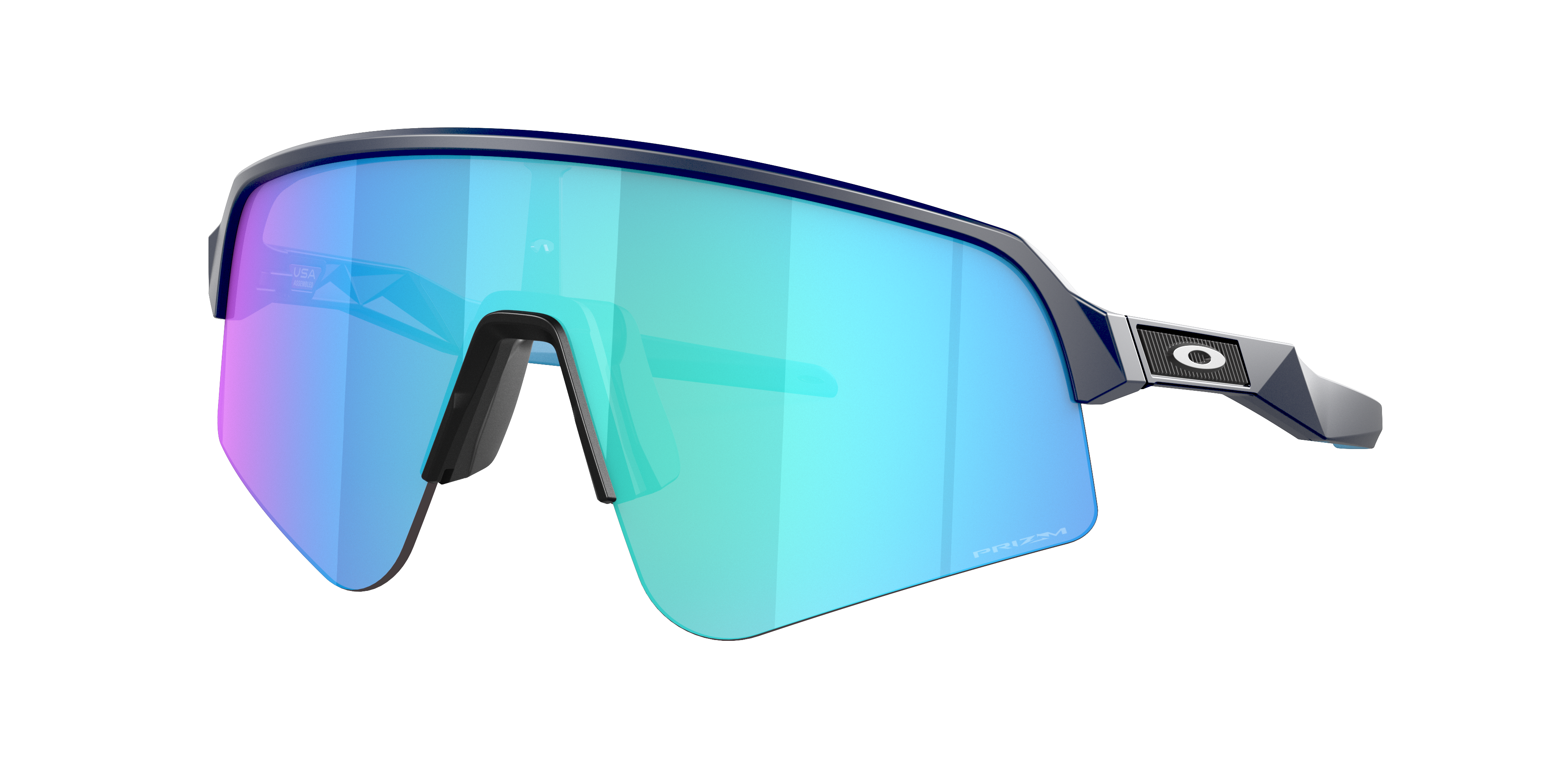 Oakley Sutro Lite Sweep M (0 - 139) with Blue lenses and Blue