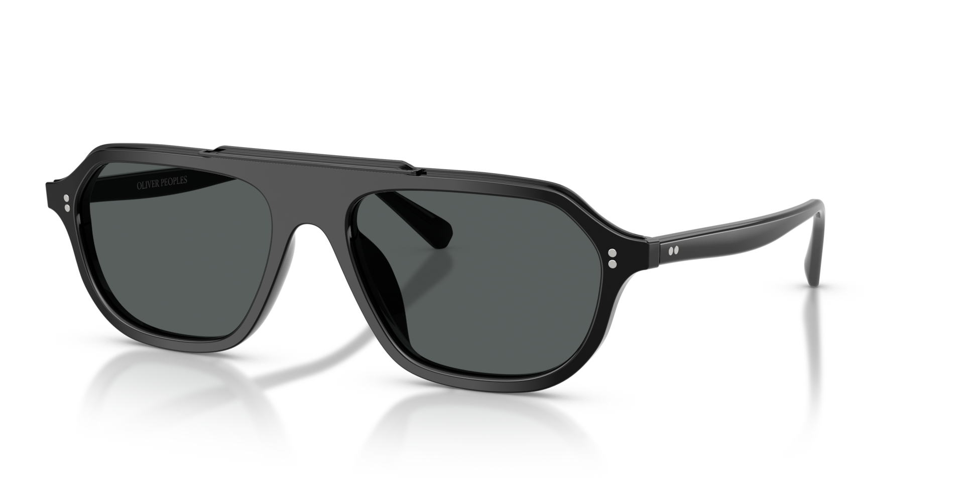 Oliver Peoples OV5613SU Estin XXL (58 - 18) with Grey lenses and