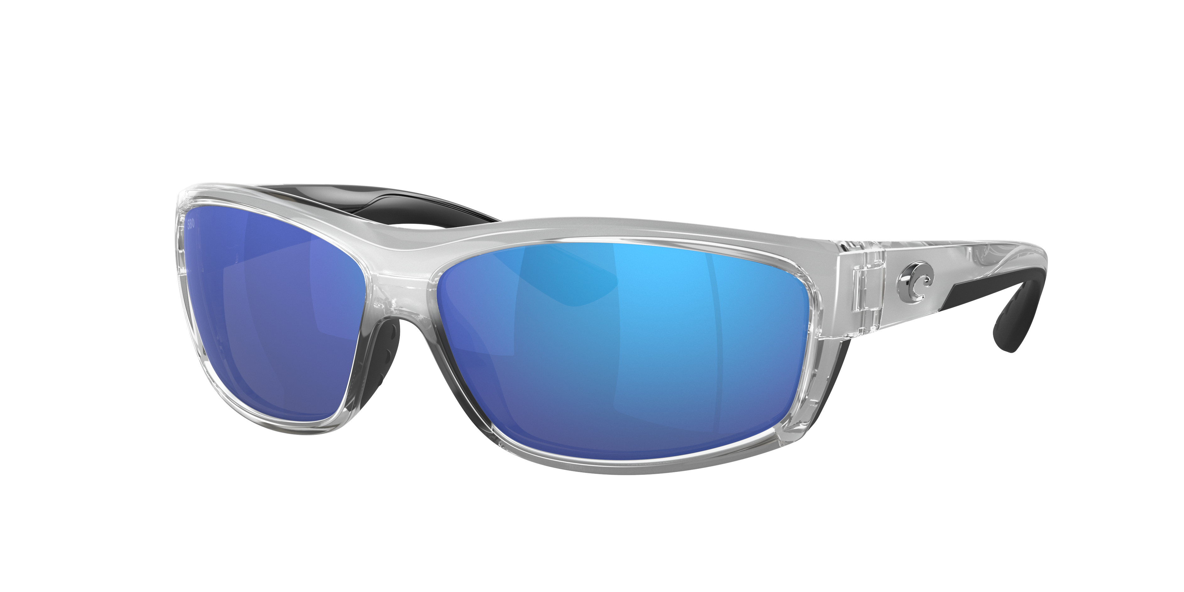 Costa Man Sunglass Saltbreak -  Frame color: Silver, Lens color: Blue Mirror