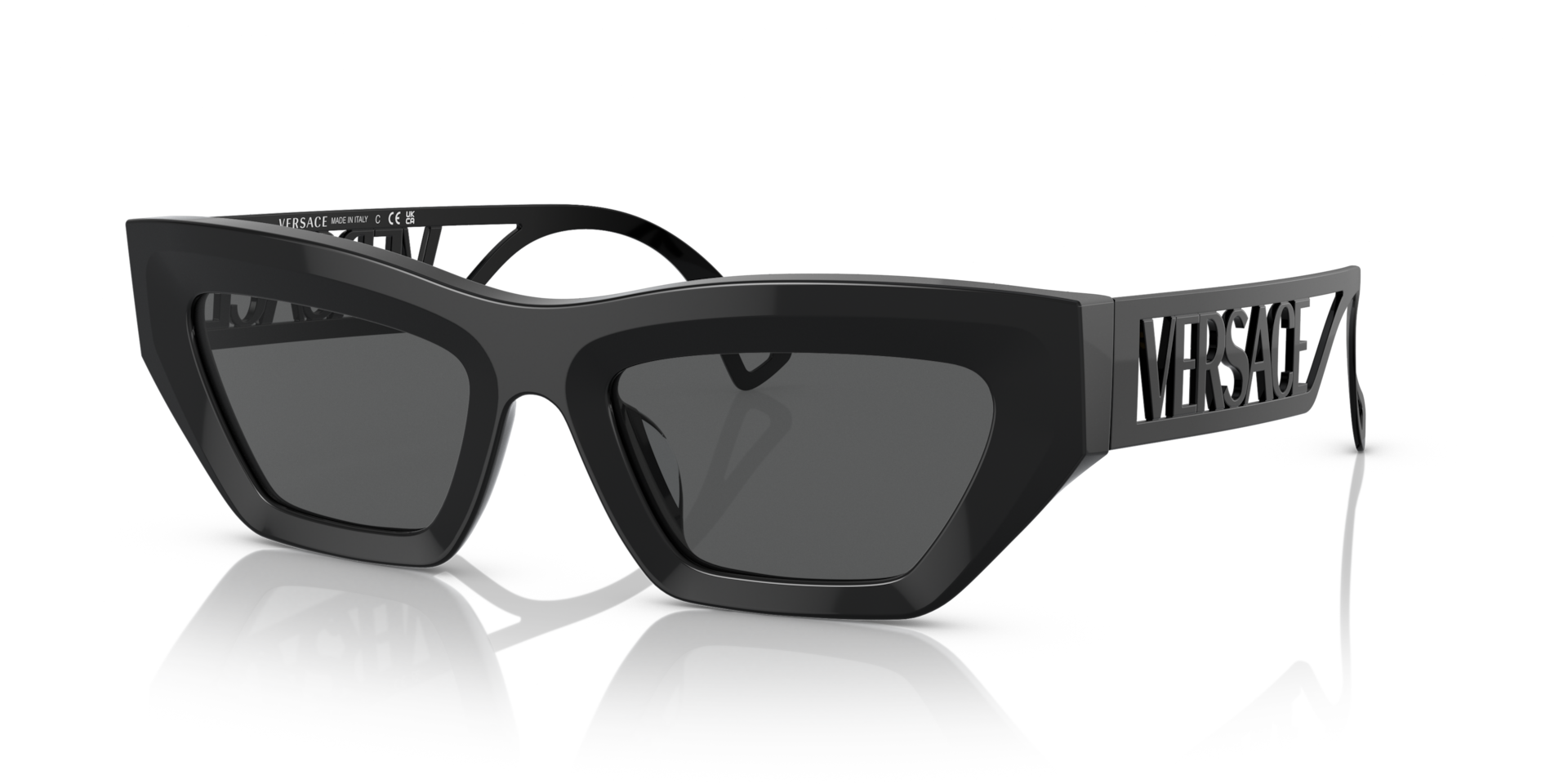 Versace VE4432U XL (53 - 20) with Grey lenses and Black frame