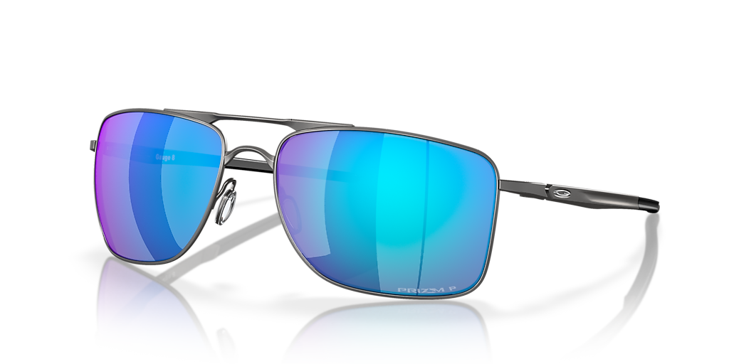 Oakley Gauge 8 XXL (62 - 17) with Blue lenses and Grey frame