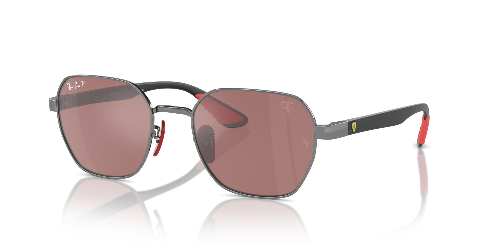 RB3794M Scuderia Ferrari Collection Polarized+ Lenses