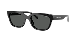 Armani Exchange AX4158SF XL (55 - 20) with Grey lenses and Black