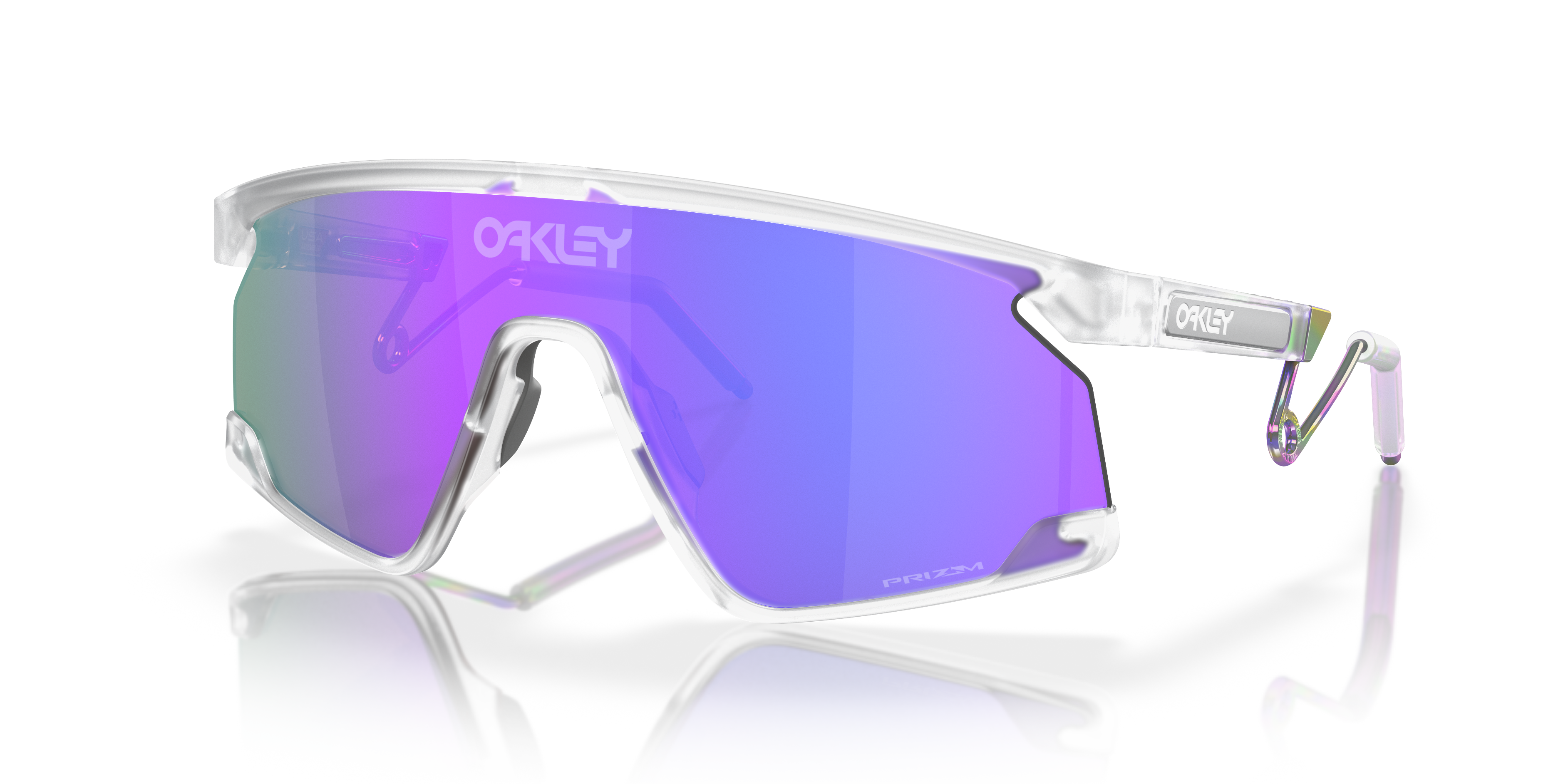 Oakley BXTR Metal L (39 - 139) with Violet lenses and Transparent