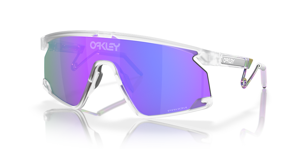Oakley BXTR Metal L (39 - 139) with Violet lenses and Transparent