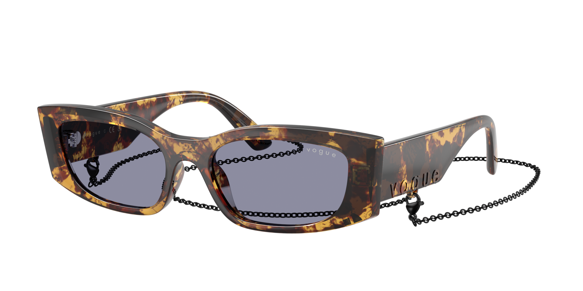 Vogue Eyewear Grey Woman Vo5655su 3179/1 Sunglasses Nylon Turtle Pillow Normal - Image 2
