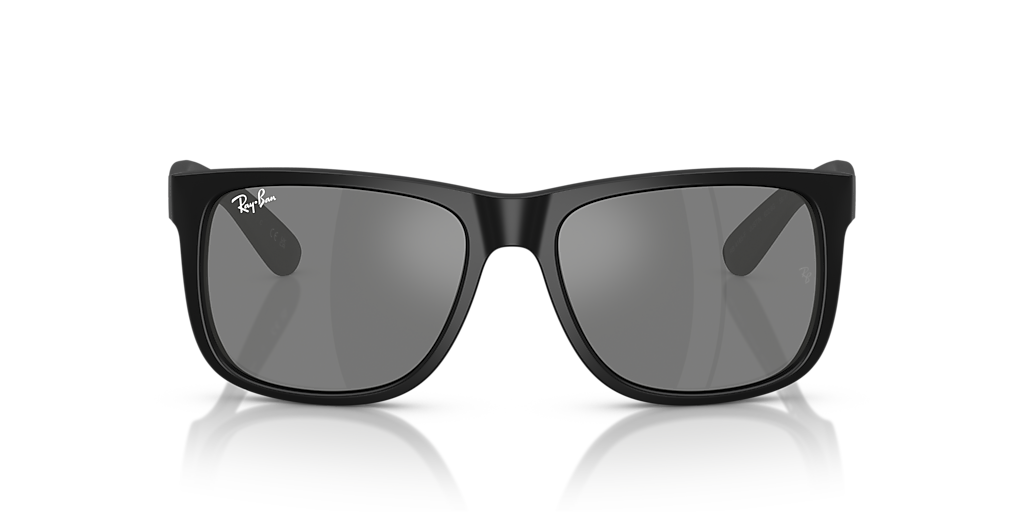 Ray-Ban Justin Color Mix L (58 - 17) with Silver lenses and Black