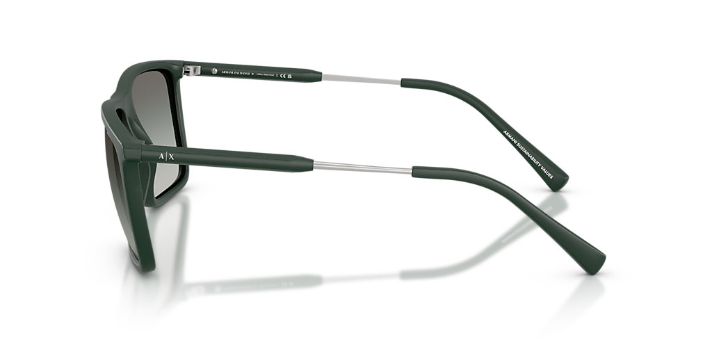 Armani Exchange AX4160S L (57 - 18) com Lentes Cinza e Armação