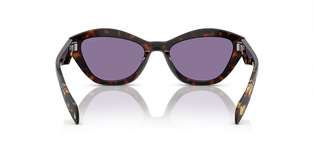 Prada PR A02S S (52 - 19) with Violet lenses and Tortoise frame