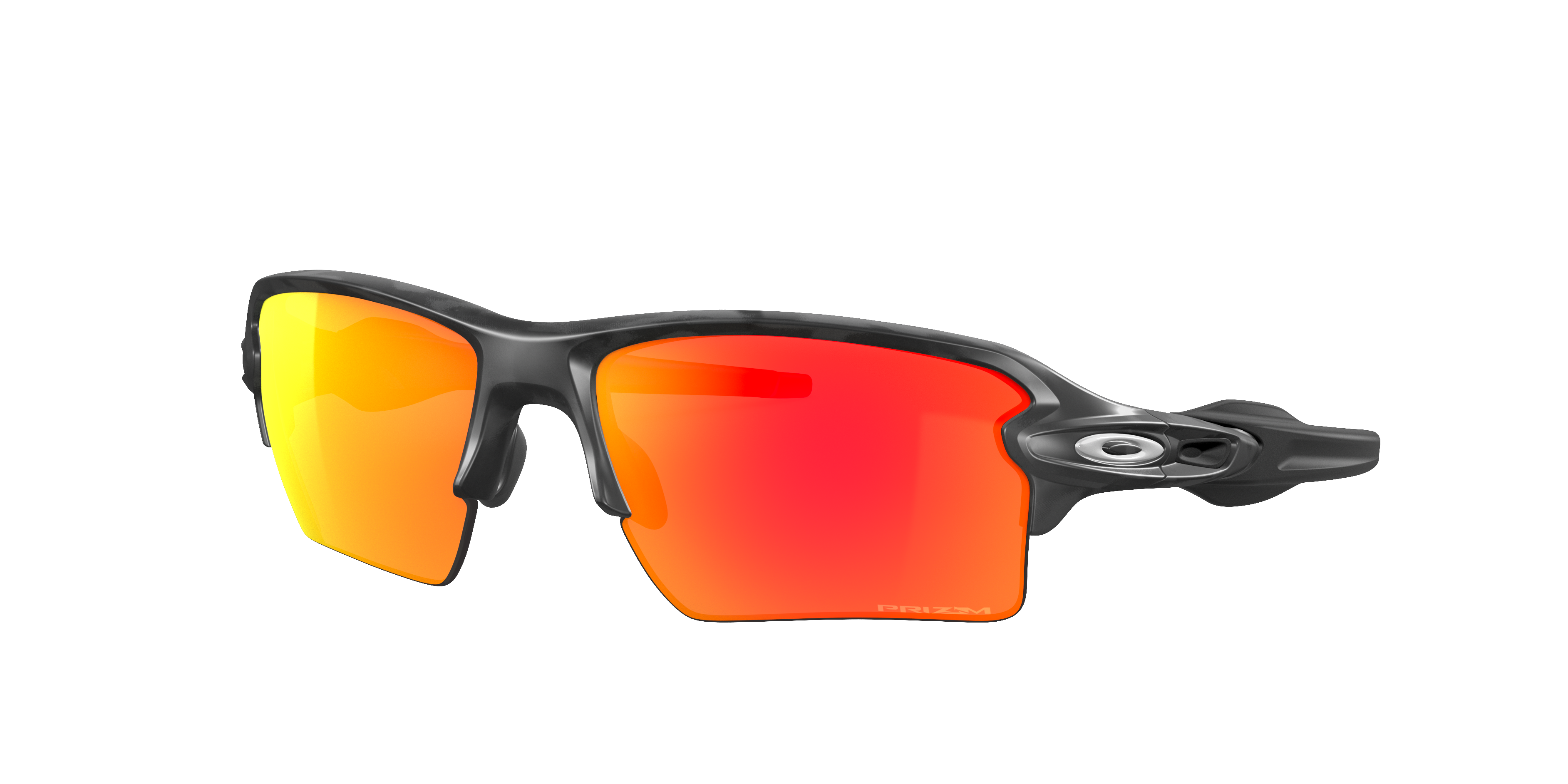 Oakley Flak® 2.0 XL Black Camo Collection S (59 - 12) with Orange