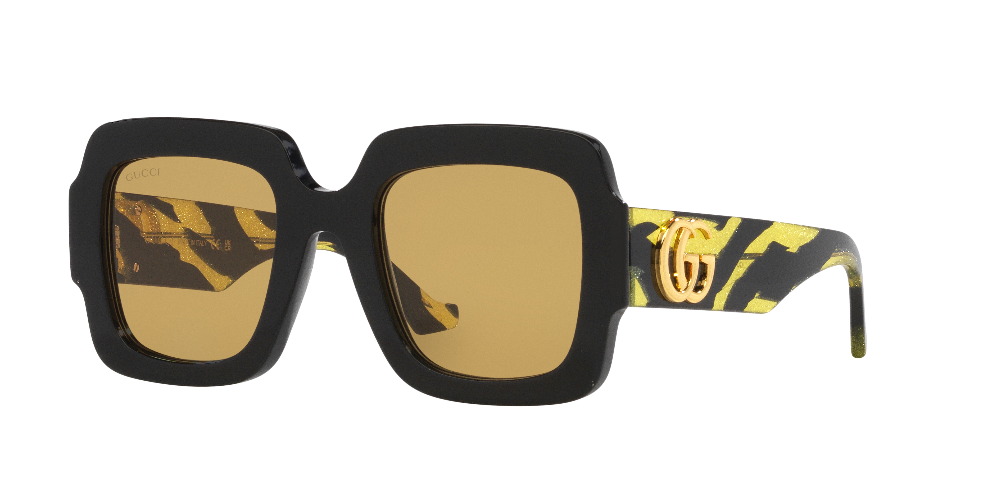 Gucci GG1547S S (50 - 24) with Brown lenses and Black frame