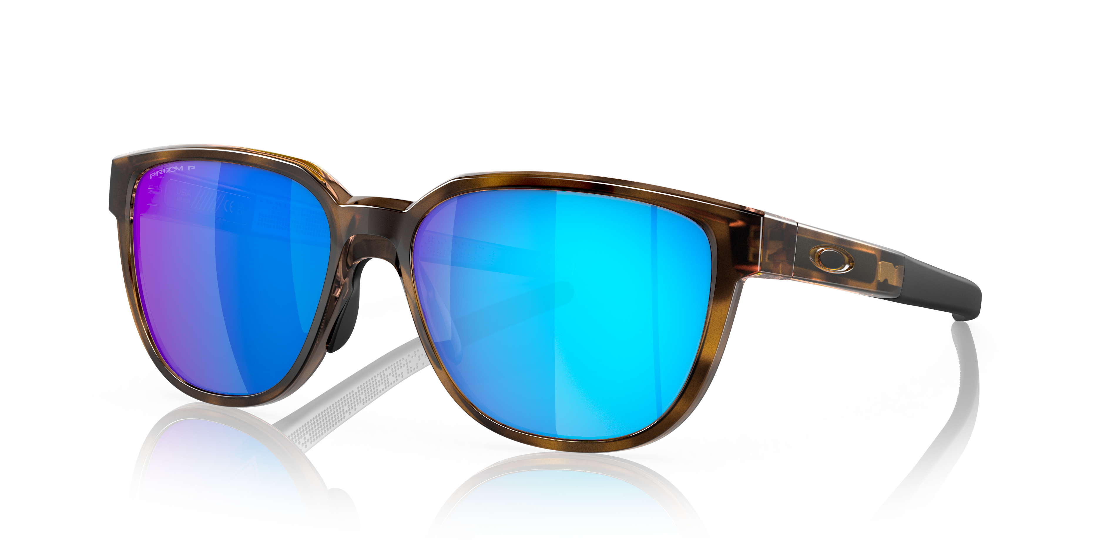 Oakley Actuator L (57 - 16) with Blue lenses and Tortoise frame