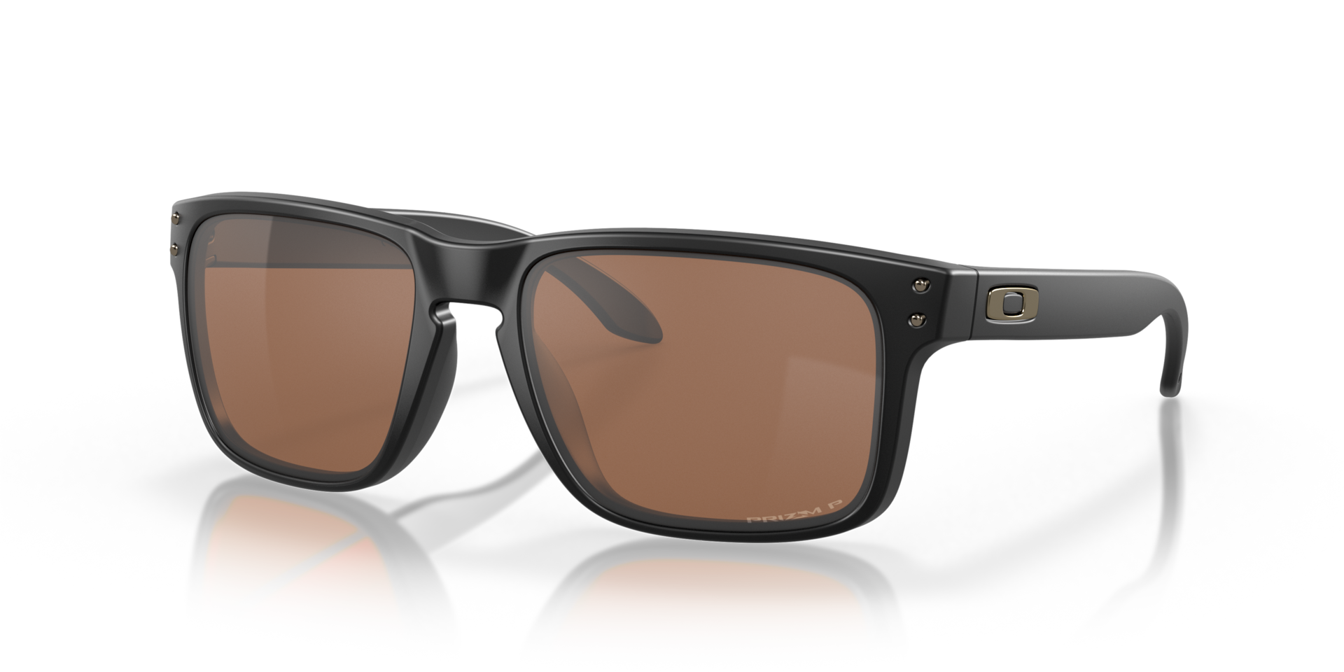 Oakley Holbrook™ XL (57 - 18) with Brown lenses and Black frame