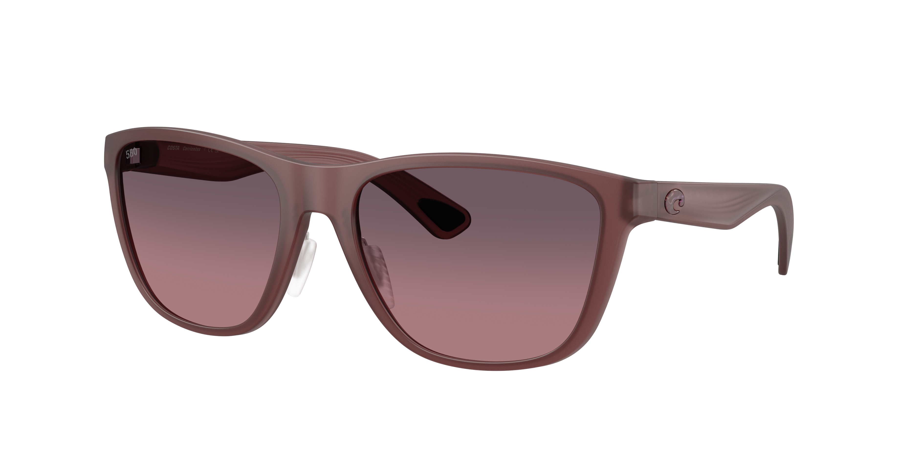 Costa Woman Sunglass Corrientes -  Frame color: Matt Stormy Sunset, Lens color: Rose Gradient