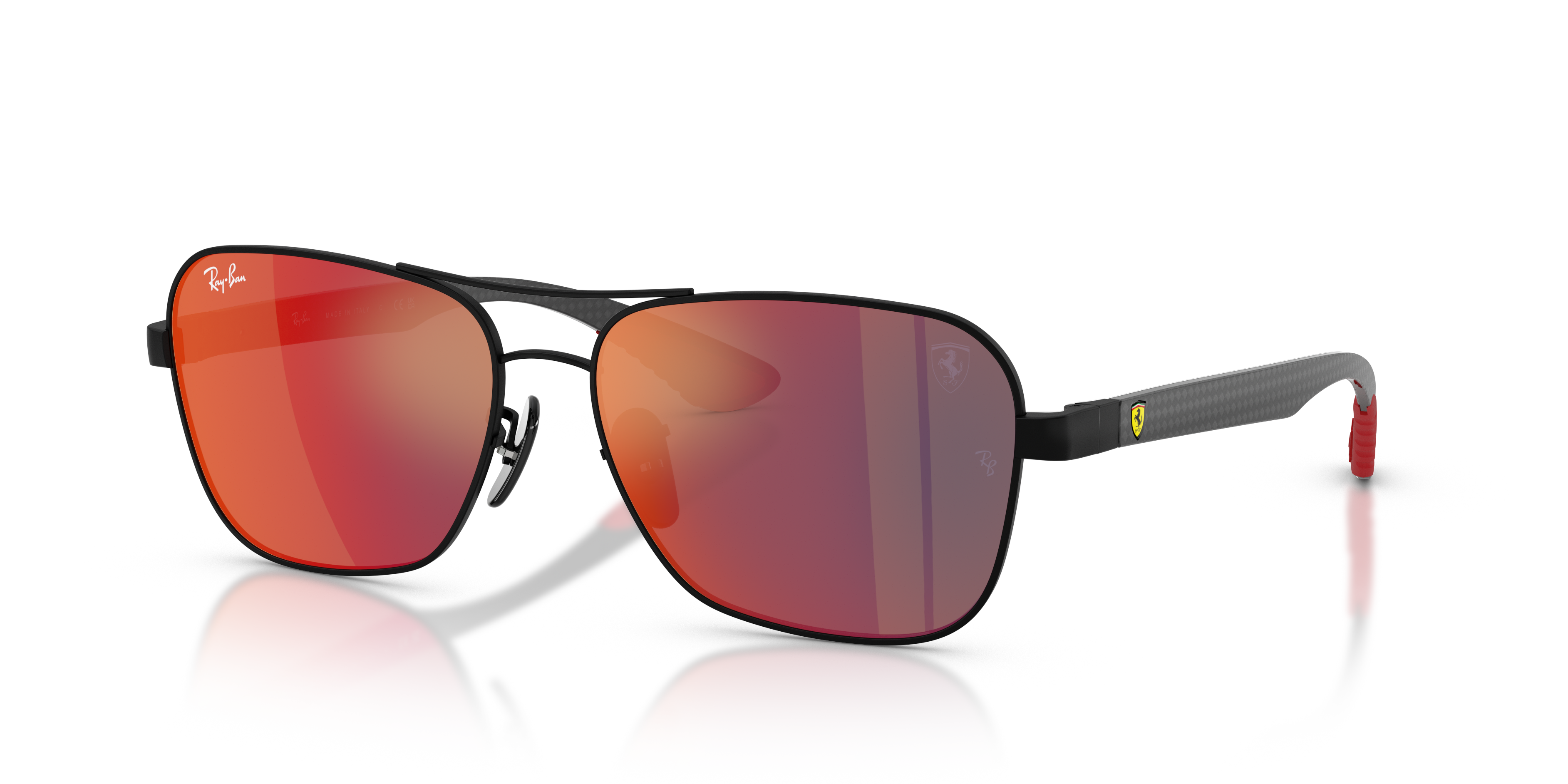 Ray-Ban RB8336M Scuderia Ferrari Collection XL (58 - 15) with Grey