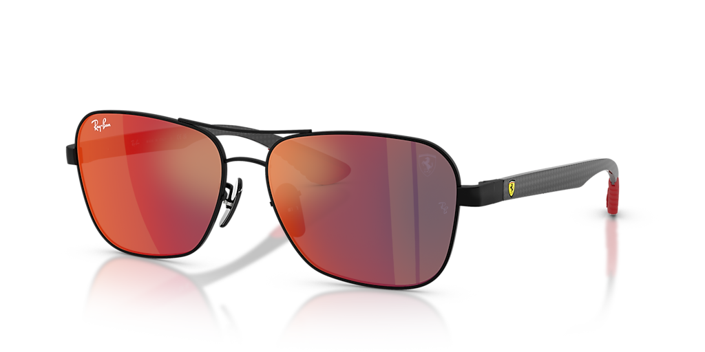 Ray-Ban RB8336M Scuderia Ferrari Collection XL (58 - 15) with Grey