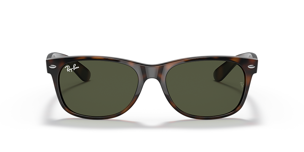 Ray-Ban New Wayfarer Classic XL (58 - 18) with Green lenses and