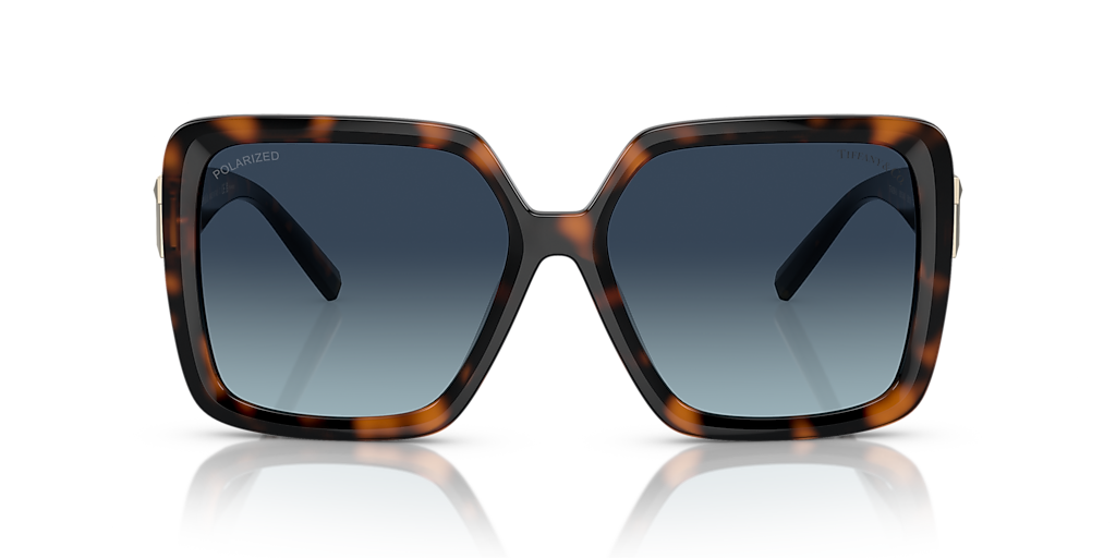 Tiffany & Co. TF4206U XL (58 - 16) with Blue lenses and  display picture 1