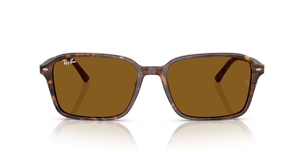 Ray-Ban Raimond XL (58 - 18) with Brown lenses and Multicolor