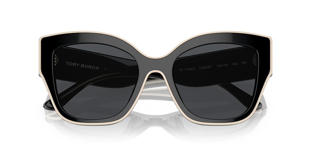 Tory Burch TY7184U M (54 - 19) with Grey lenses and Black 