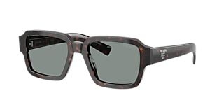 Prada PR B15S M (51 - 21) with Brown lenses and Tortoise frame