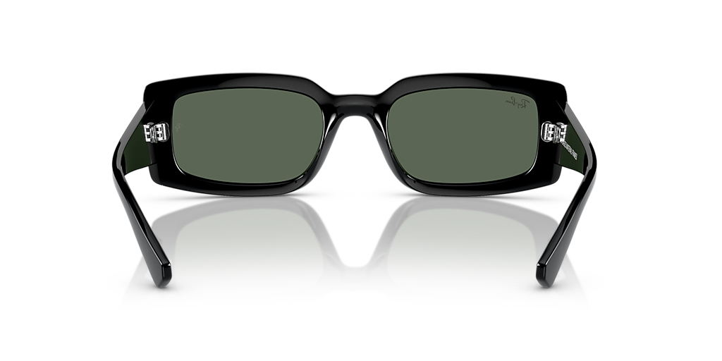 Ray-Ban Kiliane Bio-Based M (54 - 21) with Green lenses and Black