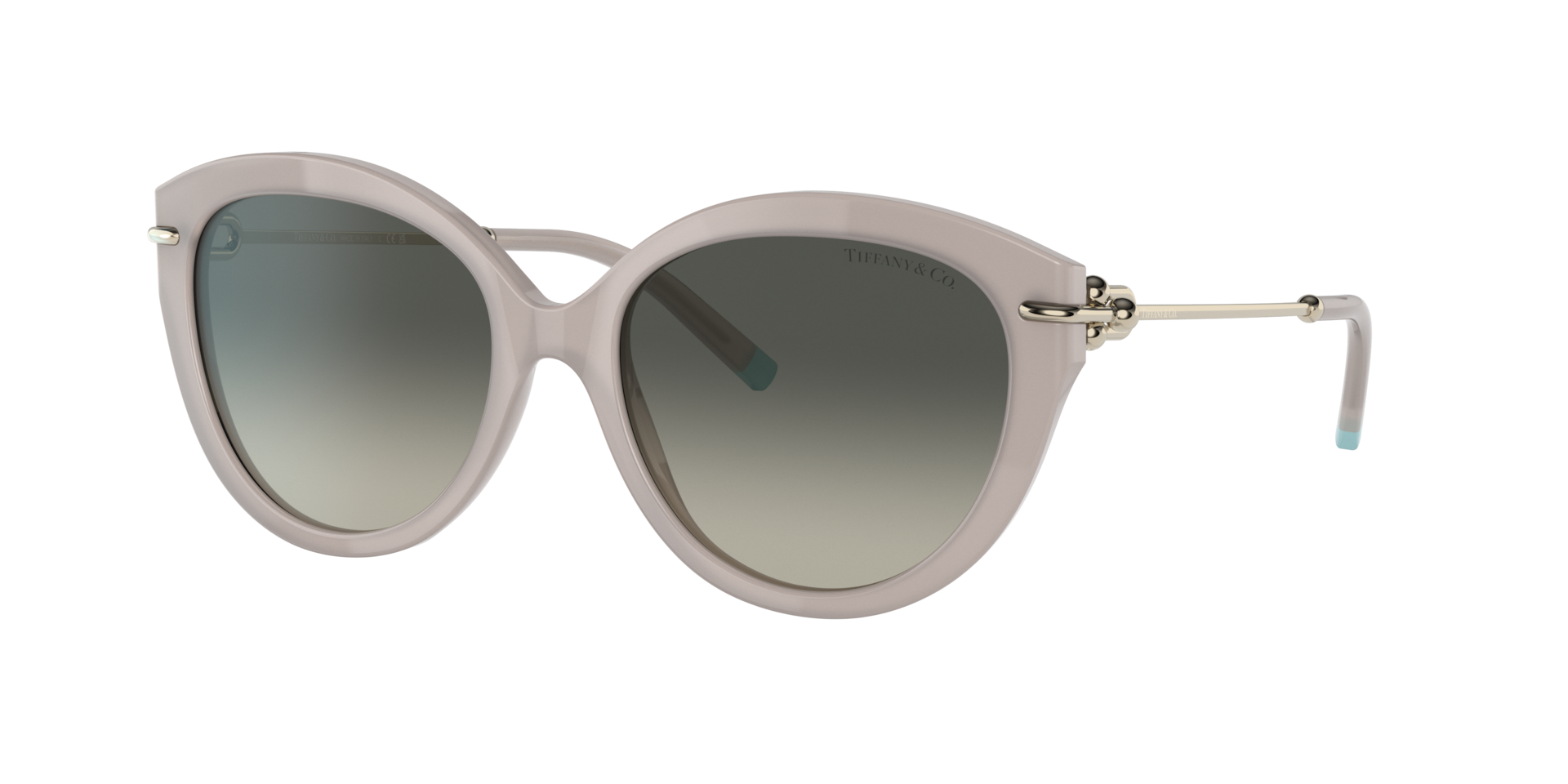 Tiffany & Co. Woman Sunglass TF4187 -  Frame color: Opal Grey, Lens color: Grey Gradient