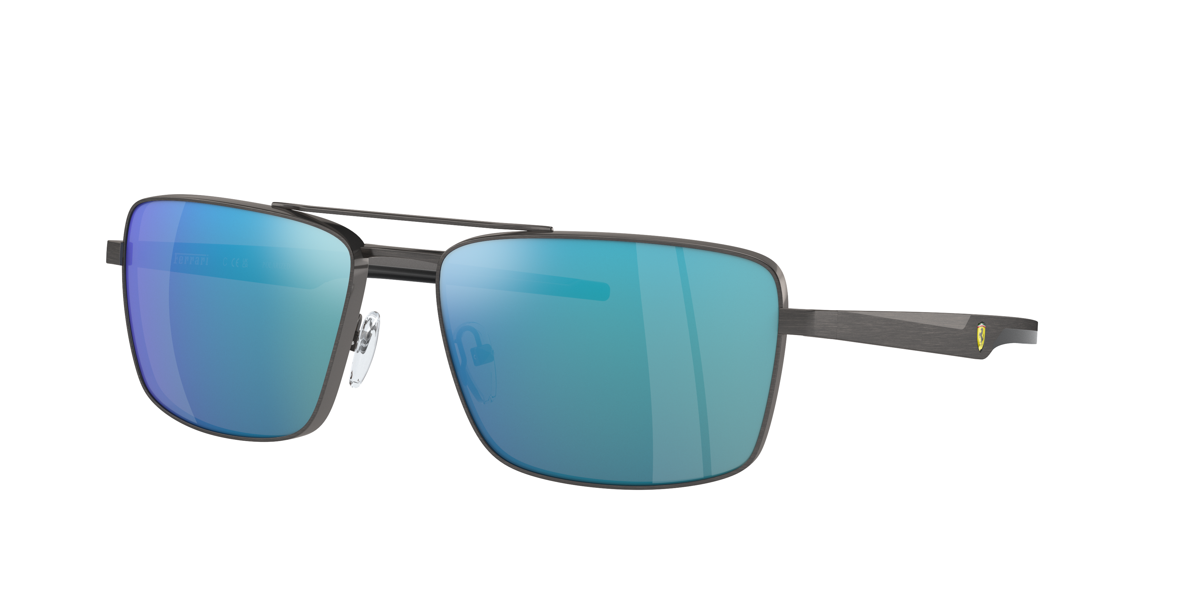 Scuderia Ferrari FZ5001 XL (60 - 17) with Blue lenses and Grey