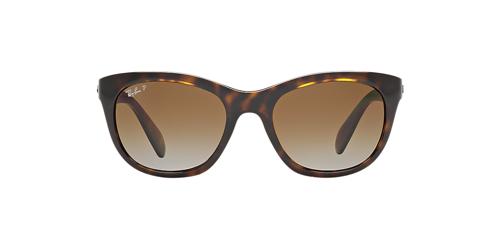 Ray-Ban RB4216 Sunglasses RAY BAN tortoise POLARIZED brown gradient RB4216 710/T5 56  main image 4