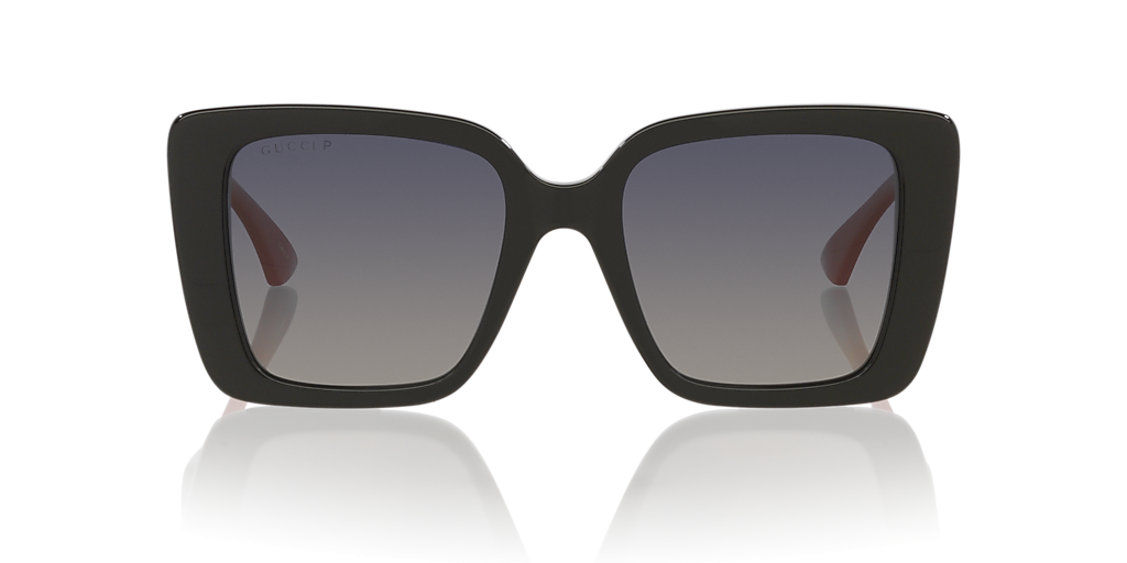 Gucci GG1861S M (53 - 20) with Grey lenses and Black frame