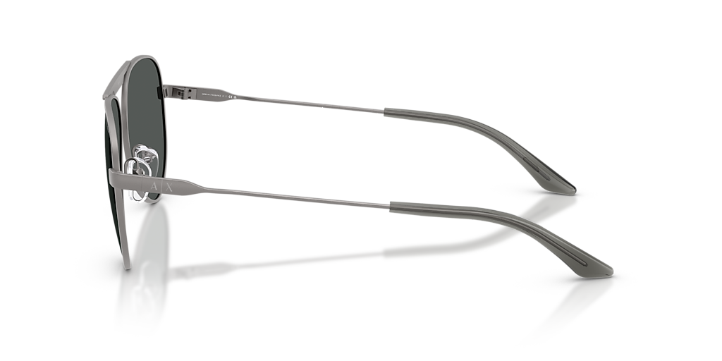 Armani Exchange AX2060S L (58 - 14) with Grey lenses and Grey