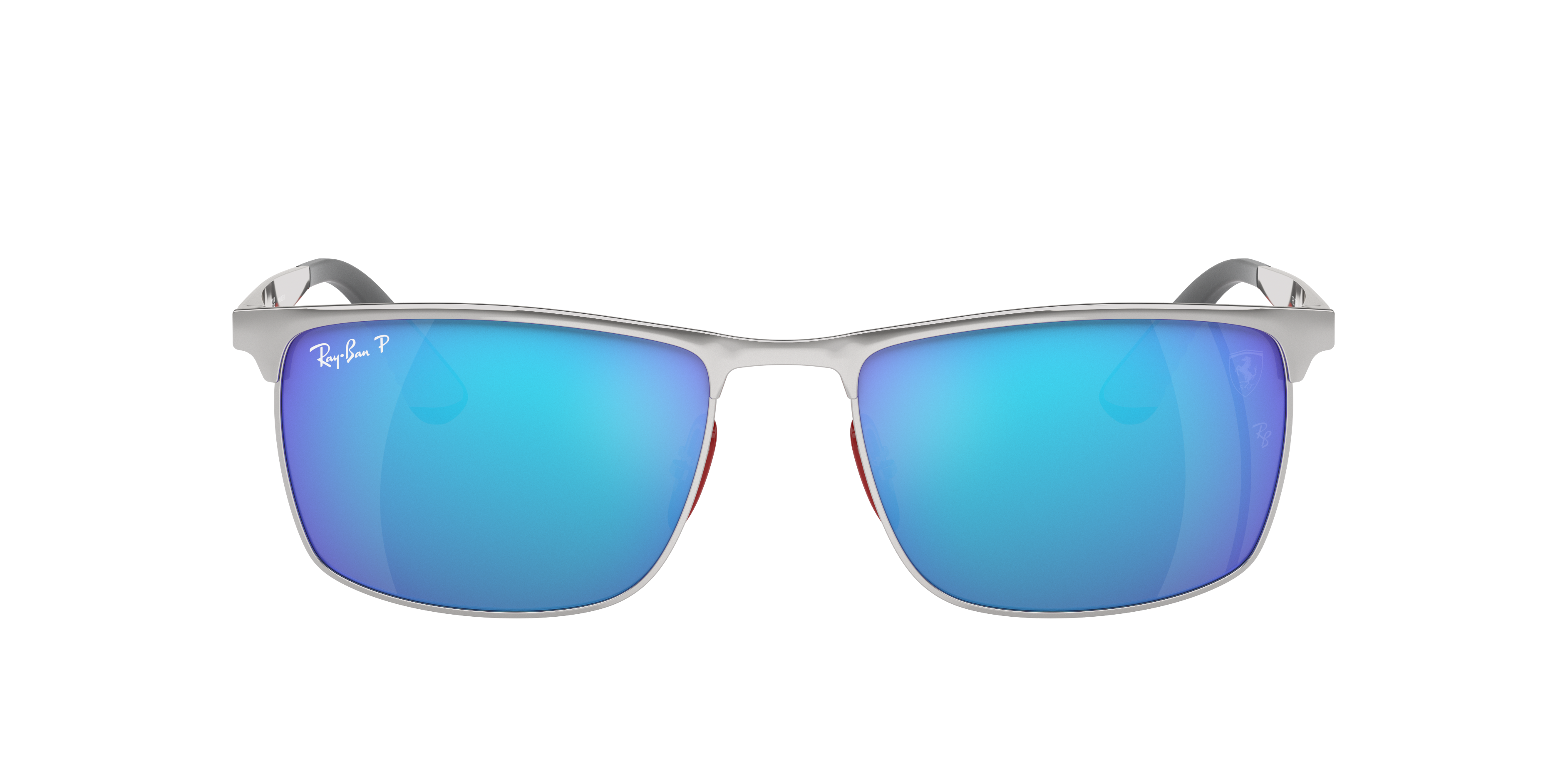 Ray-Ban RB3726M Scuderia Ferrari Collection Polarized+ Lenses XL