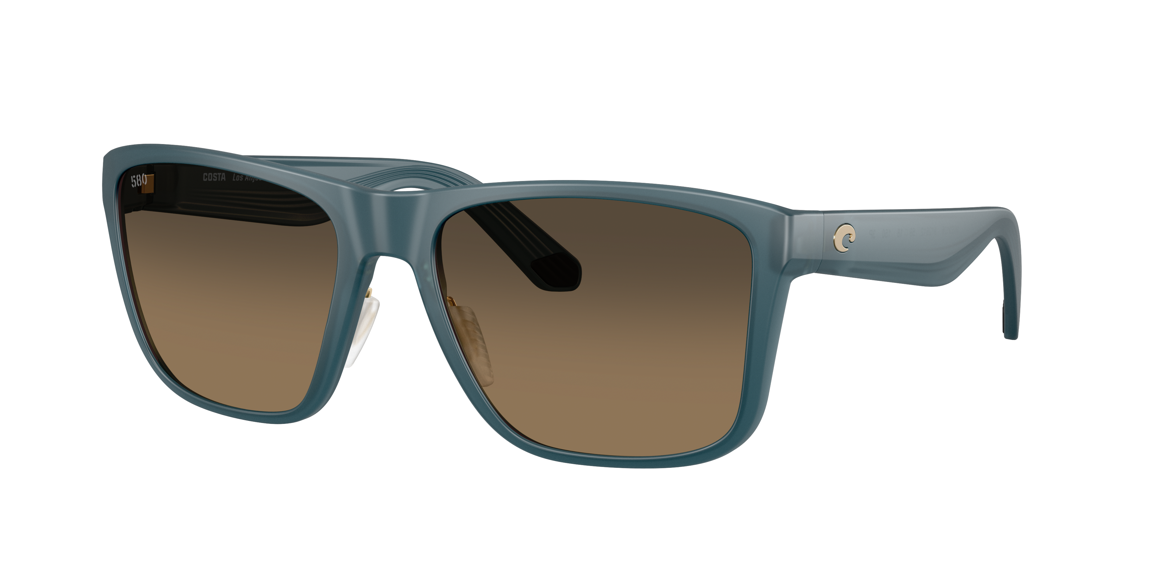 Costa Man Sunglass Los Alijos -  Frame color: Somos Blue, Lens color: Copper Gradient