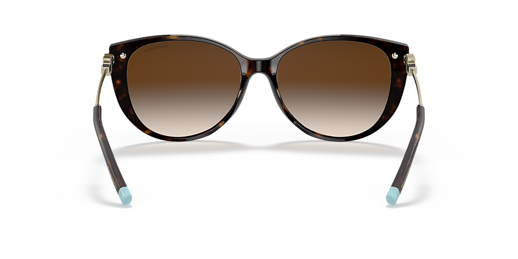 ティファニー　サングラス　TF4178BF デミブラウン アジアンフィット Tiffany & Co. TF4178 XL (57 - 16) with Brown lenses and Tortoise