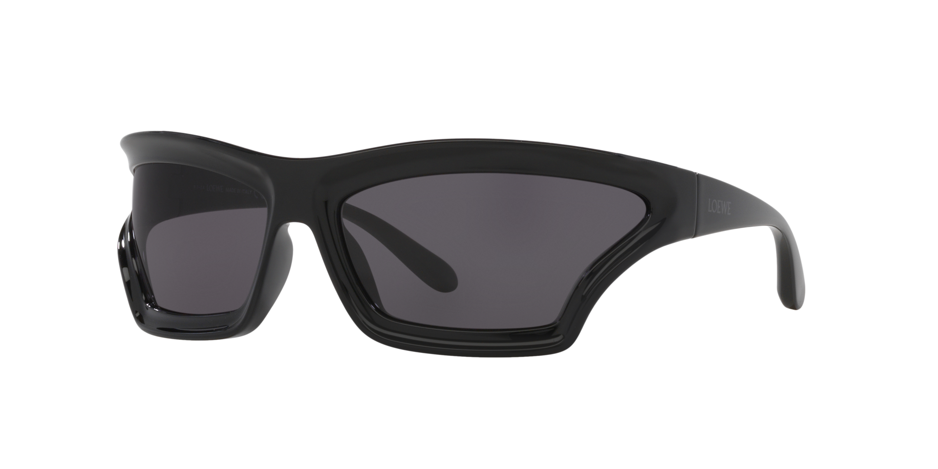 Loewe Femme Sunglass Paulas Ibiza LW40143U - Couleur du Monture Noir Couleur de Lentille Gris 185 €