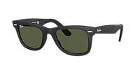 Ray-Ban Original Wayfarer Classic L (52 - 22) with Green lenses