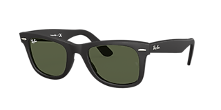 Ray-Ban Mega Wayfarer Blacked Out Collection M (51 - 21) with